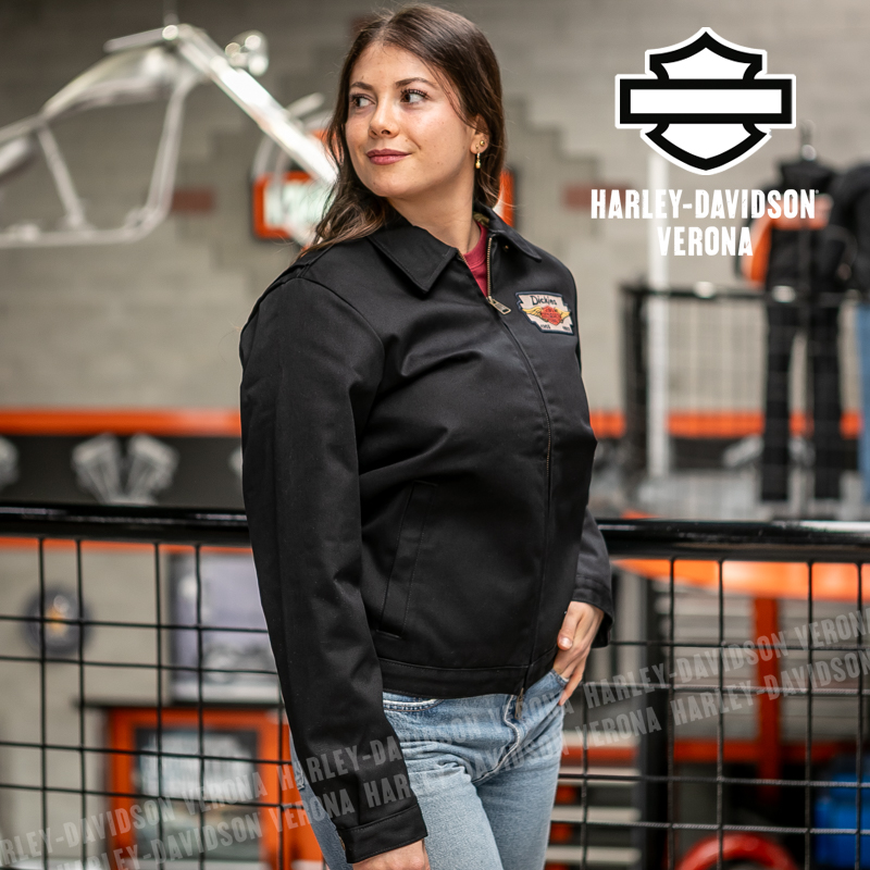 Eisenhower Dickies® x Harley-Davidson® unisex jacket | 96085-26VX
