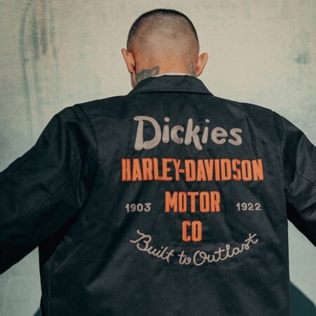 Giacca unisex Eisenhower Dickies® x Harley-Davidson®
