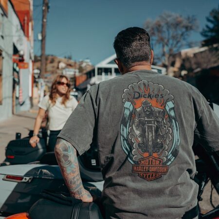 T-shirt Dickies® x Harley-Davidson® 1930's Moto Racer