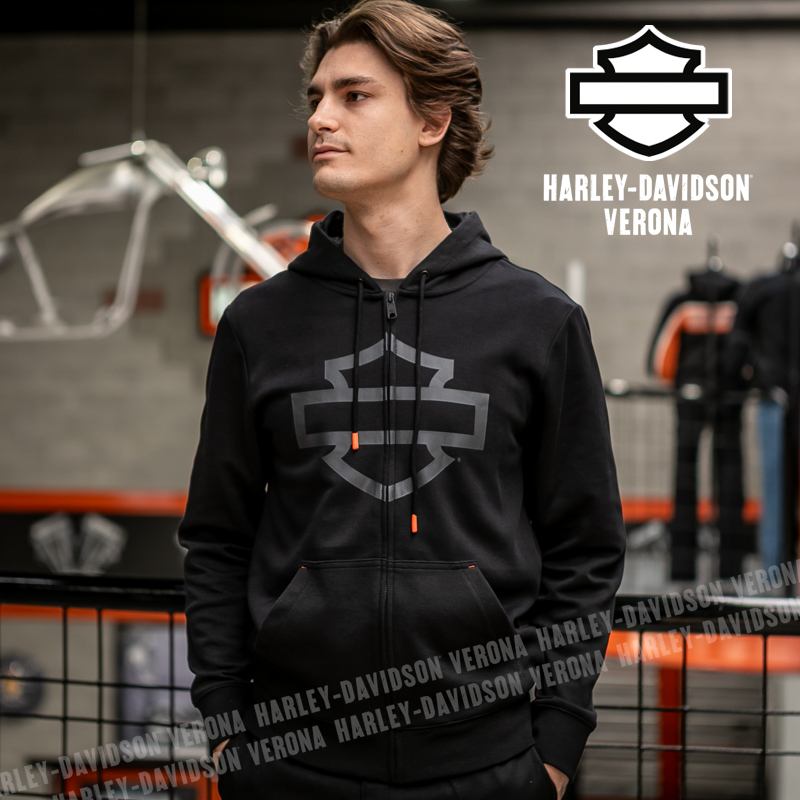 Felpa con cappuccio e scaldacollo Harley-Davidson® Tech Gaiter