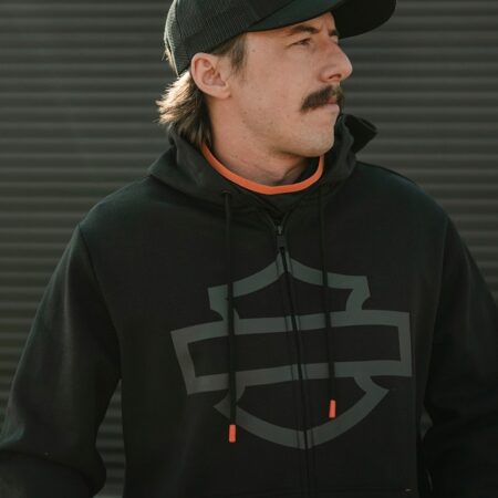 Felpa con cappuccio Harley-Davidson® Tech Gaiter