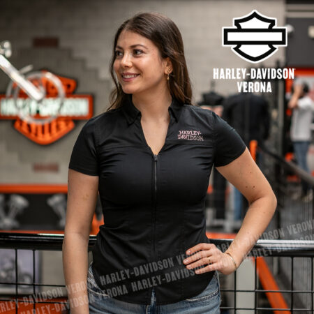 Camicia Harley-Davidson® Willie G Bling Garage - Harley Black