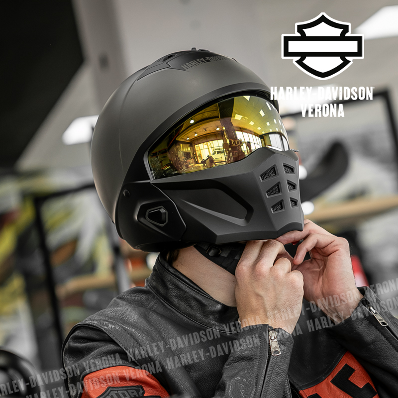 Casco Harley-Davidson® Ultra X16 2 in 1