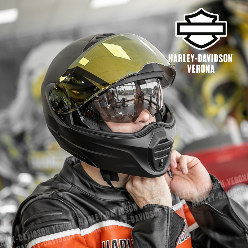 Casco modulare Harley-Davidson® Evo X17 Sunshield