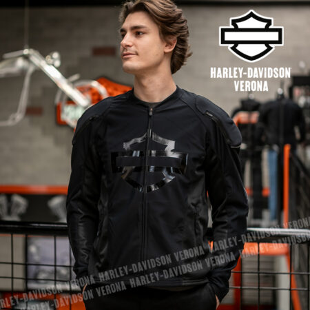 Giacca da moto Harley-Davidson® Defiance uomo
