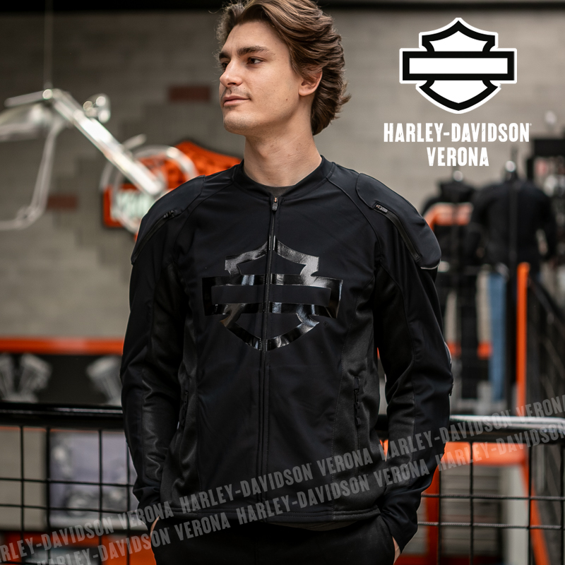 Giacca da moto Harley-Davidson® Defiance uomo