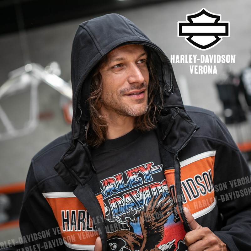 Harley-Davidson® Trenton Deflector 2.0 Motorcycle Hoodie | 97179-26VM