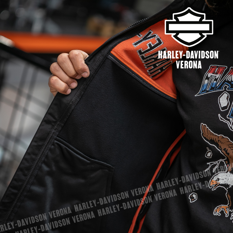 Harley-Davidson® Trenton Deflector 2.0 Motorcycle Hoodie | 97179-26VM