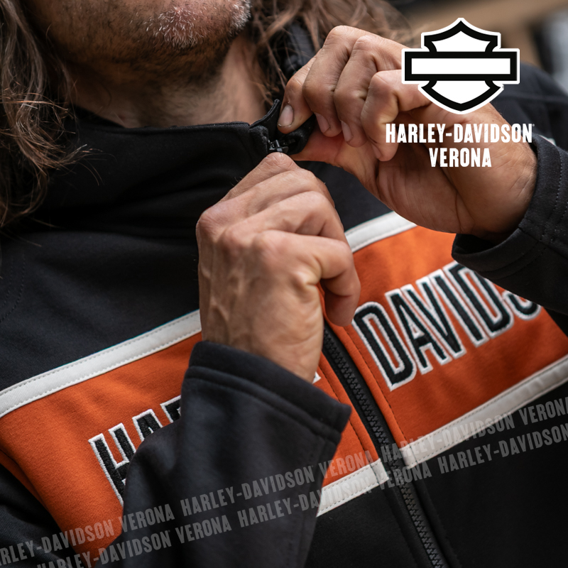 Harley-Davidson® Trenton Deflector 2.0 Motorcycle Hoodie | 97179-26VM