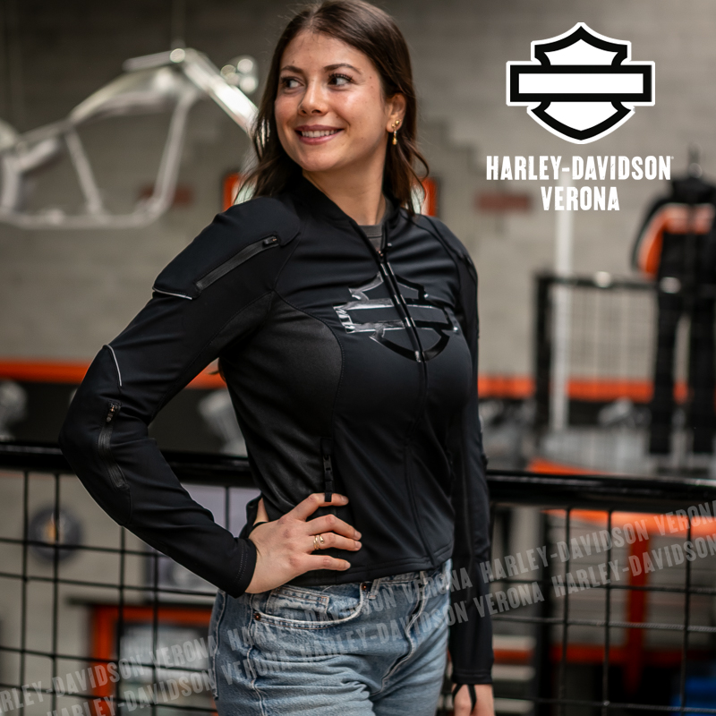 Giacca da moto Harley-Davidson® Defiance donna