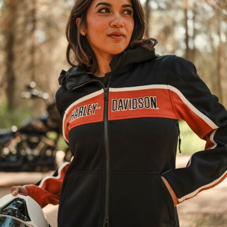 Giacca felpa da moto H-D Trenton Deflector 2.0