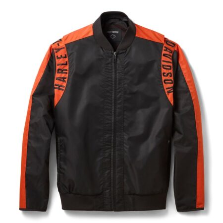 Giubbotto bomber in nylon Harley-Davidson® Mainstreet