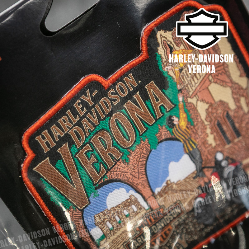 Patch Harley-Davidson® Romeo&Juliet H-D Verona - immagine 3