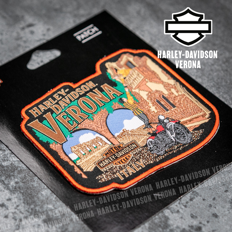 Patch Harley-Davidson® Romeo&Juliet H-D Verona