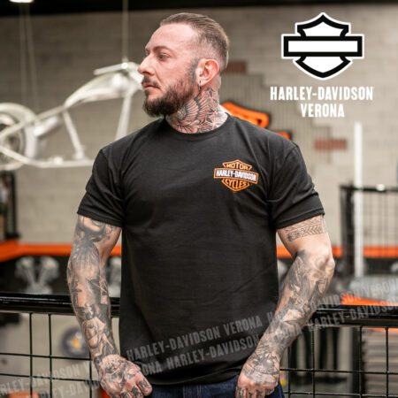 T-Shirt H-D® Romeo&Giulietta B&S Left Chest
