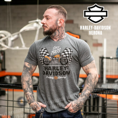 T-Shirt H-D® Romeo&Giulietta Factory