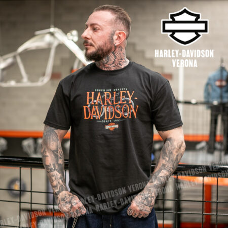 T-Shirt H-D® Romeo&Giulietta Genesis