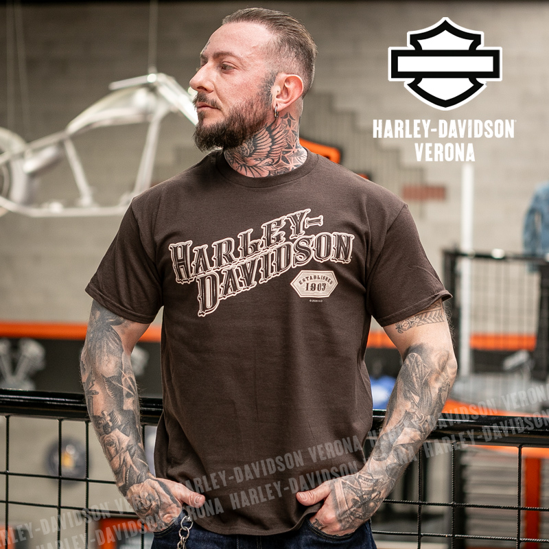 T-Shirt H-D® Romeo&Giulietta Cutter