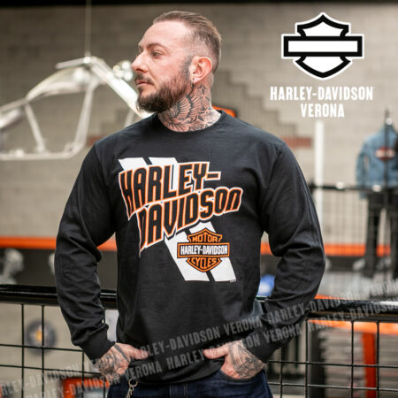 Maglia a maniche lunghe H-D® Romeo&Giulietta Tins