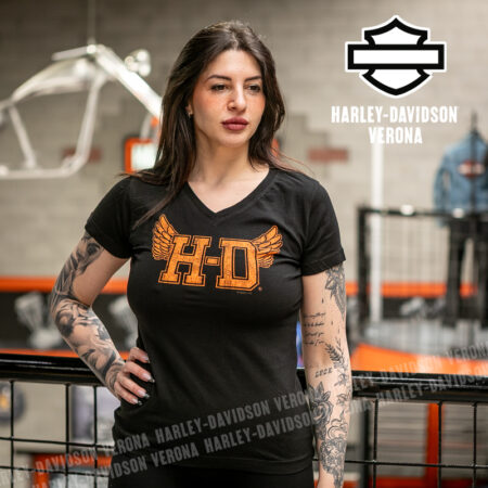 T-Shirt H-D® Romeo&Giulietta Collegiate