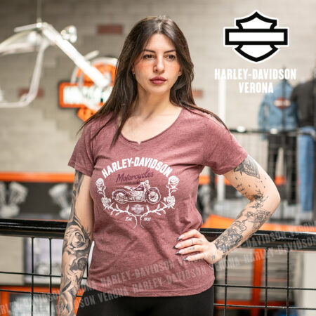 T-Shirt H-D® Romeo&Giulietta Bloom