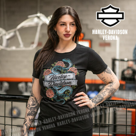 T-shirt H-D® Romeo&Giulietta Charmer