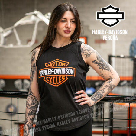 T-shirt senza maniche H-D® Romeo&Giulietta Relaxed