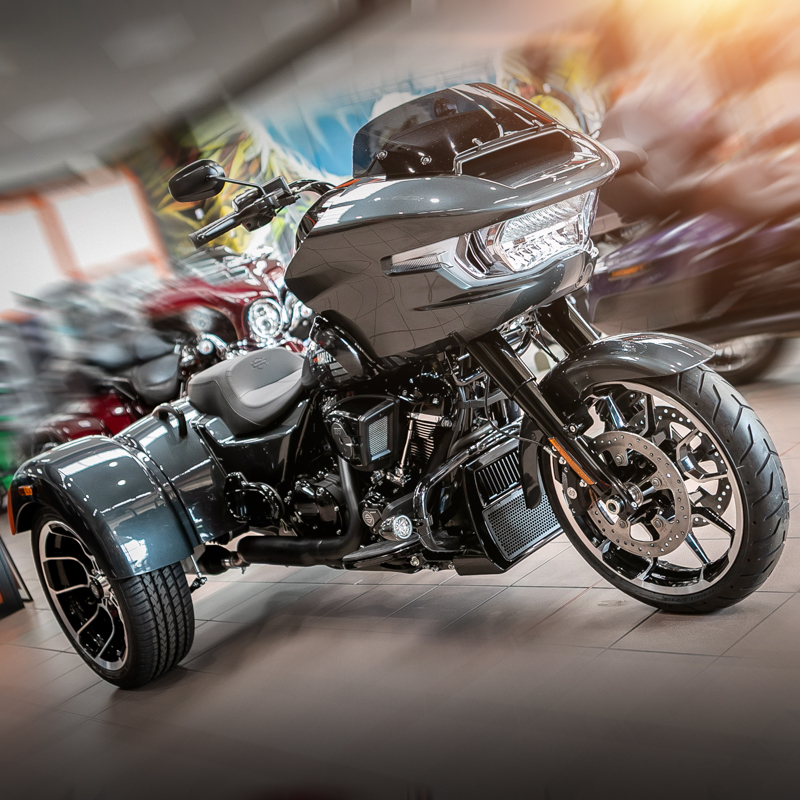 2026FLTRT ROAD GLIDE 3 IRON HORSE MTLC