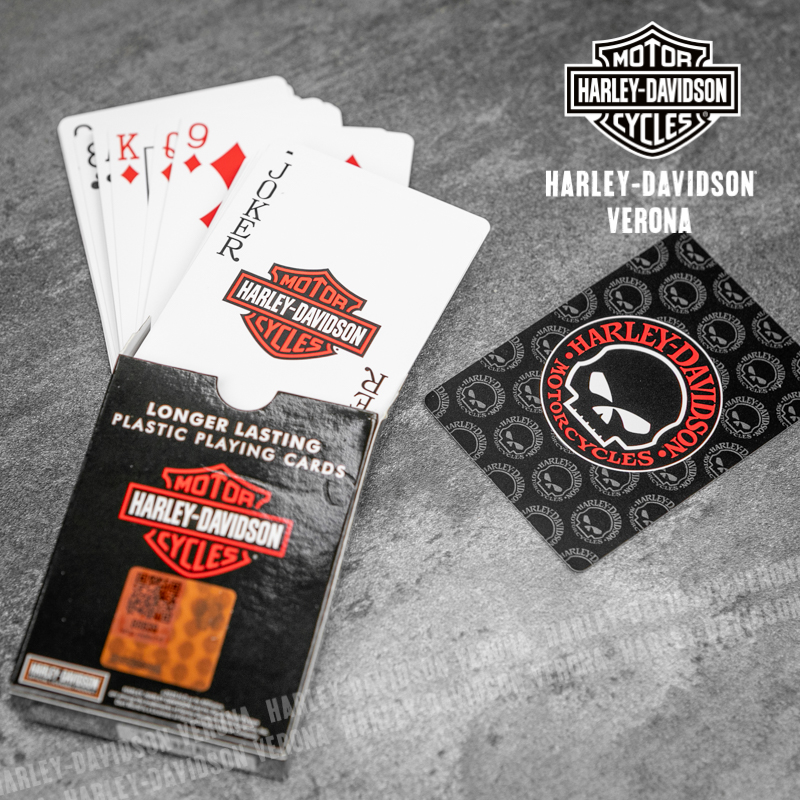 Carte da gioco Harley-Davidson® Willie G