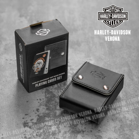 Set di carte da gioco Harley-Davidson® Saddlebag Games