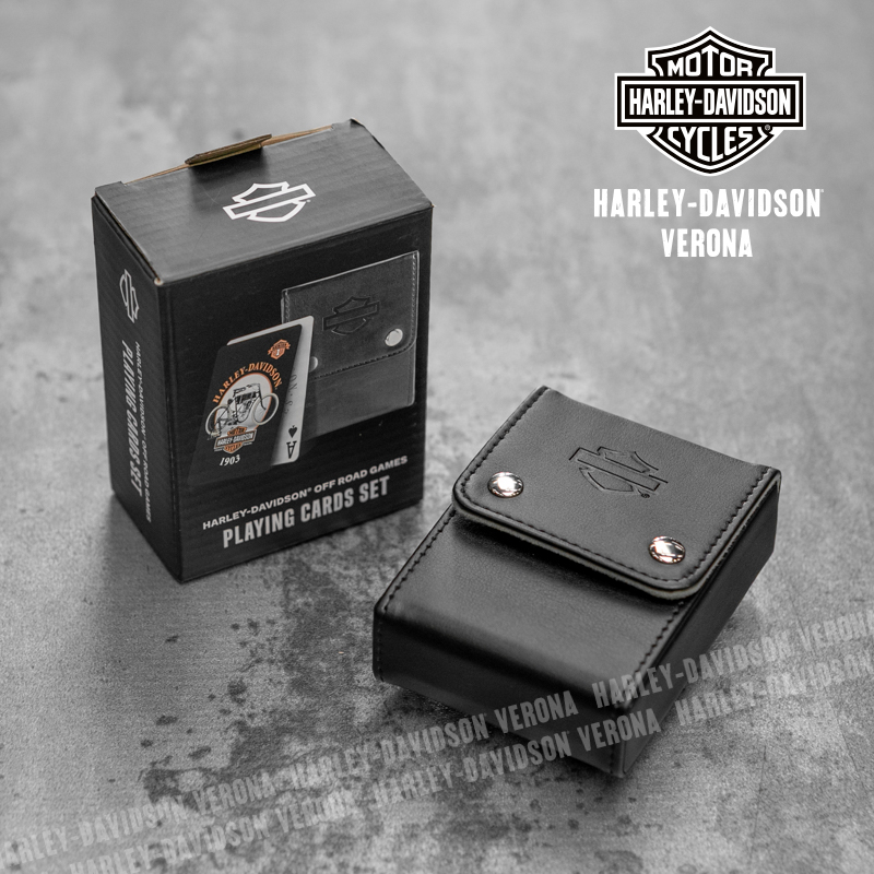 Set di carte da gioco Harley-Davidson® Saddlebag Games
