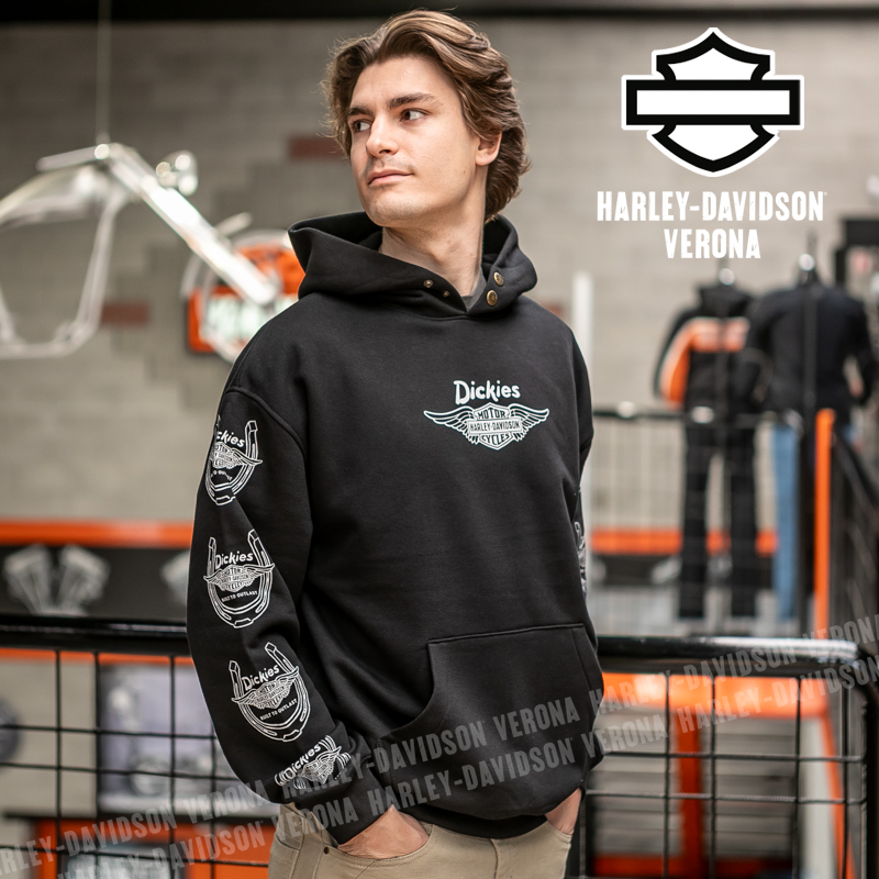 Winged Horseshoe Dickies® x Harley-Davidson® Unisex Oversized