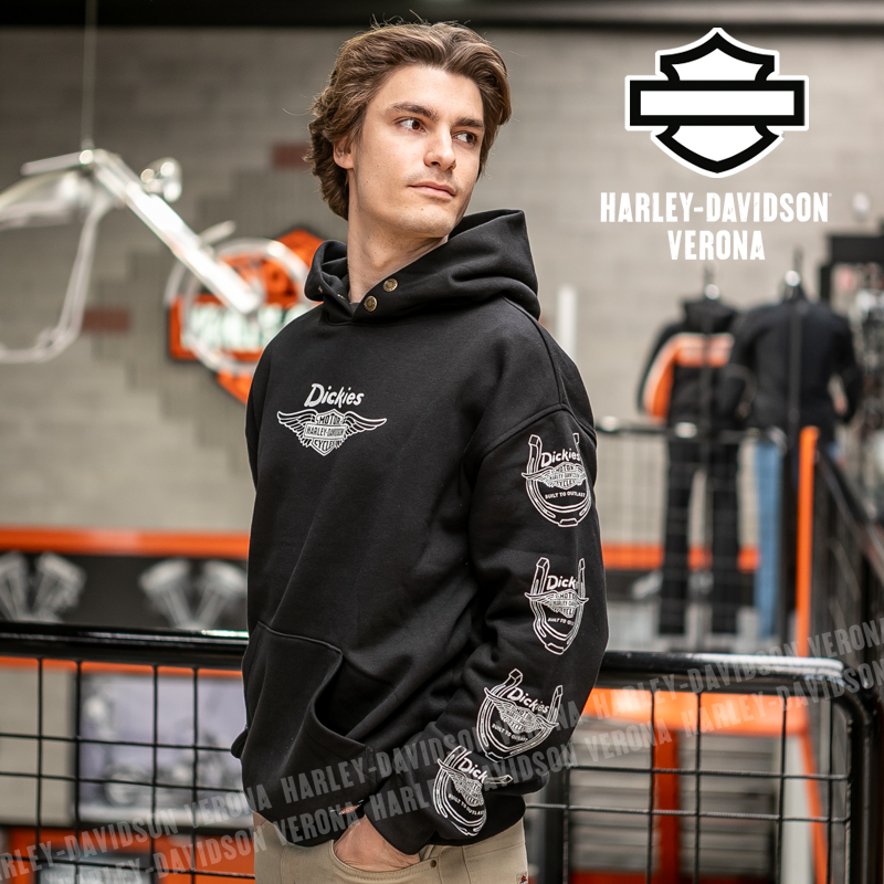 Winged Horseshoe Dickies® x Harley-Davidson® Unisex Oversized