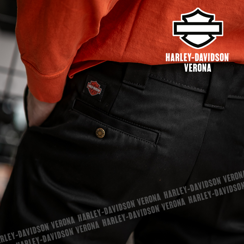 Dickies® x Harley-Davidson® Original 874 Work Trousers | 96092-26VM