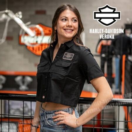 Camicia corta Dickies® x Harley-Davidson® Built to Outlast