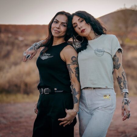 Maglietta Dickies® x Harley-Davidson® Vintage Cowgirl Boxy Fit