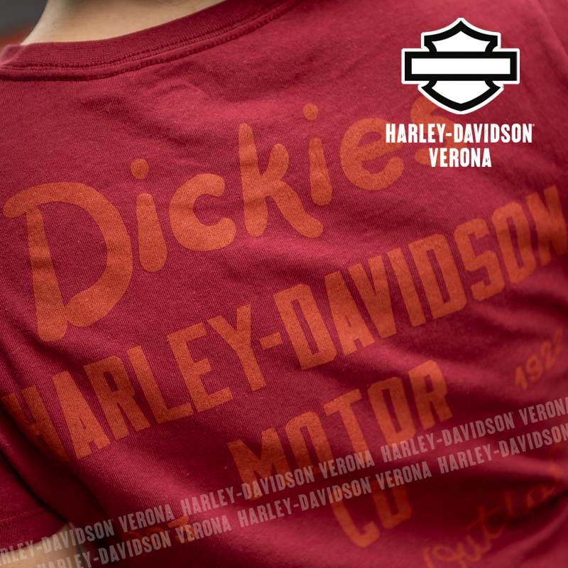 Dickies® x Harley-Davidson® Built to Outlast Boxy Fit T-shirt