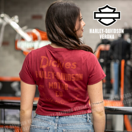 T-shirt Dickies® x Harley-Davidson® Built to Outlast Boxy Fit