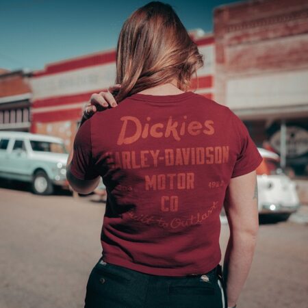 T-shirt Dickies® x Harley-Davidson® Built to Outlast Boxy Fit