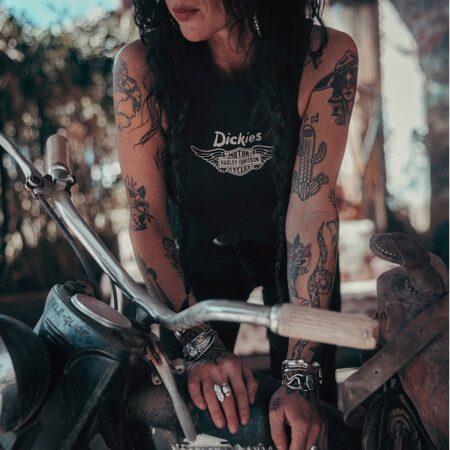 Canotta Dickies® x Harley-Davidson® Winged Bar & Shield - Black