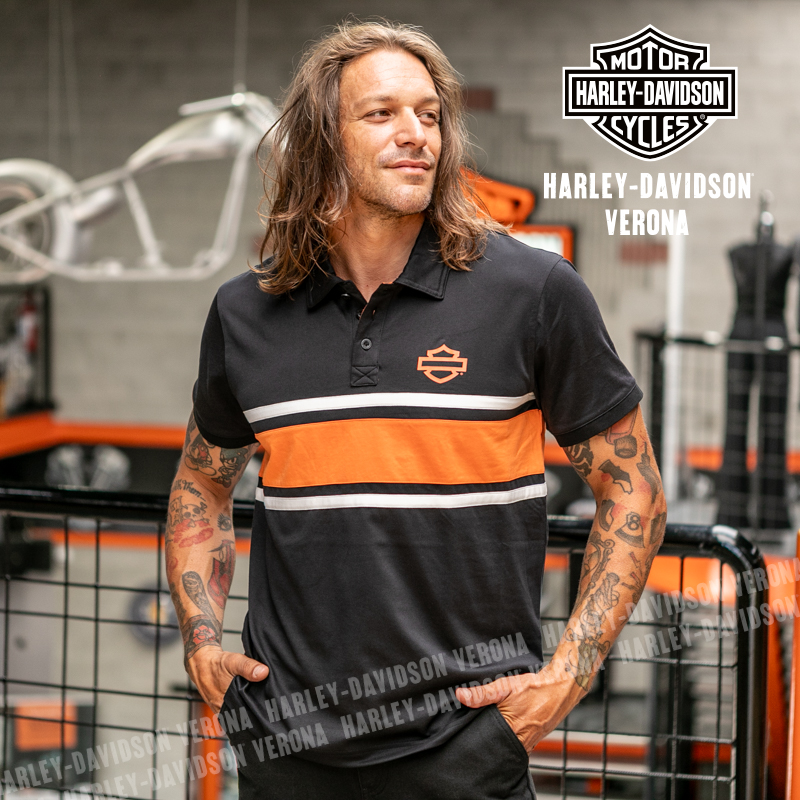 Polo Harley-Davidson® Tech Coolmax®