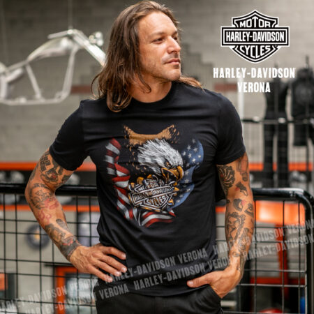 T-shirt Harley-Davidson® Star & Stripes