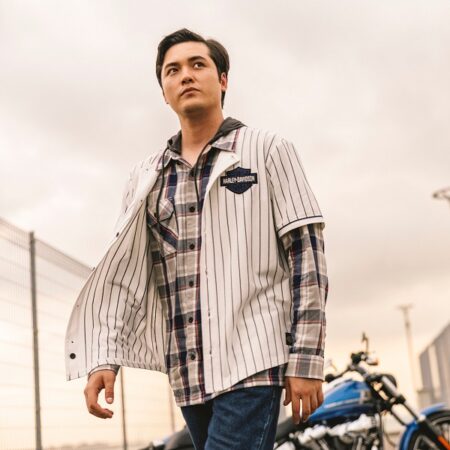 Camicia con cappuccio Harley-Davidson® Essential Metal Bound