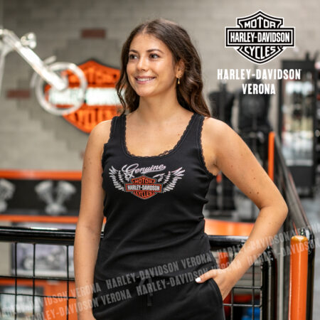 Canotta Harley-Davidson® Winged Bling