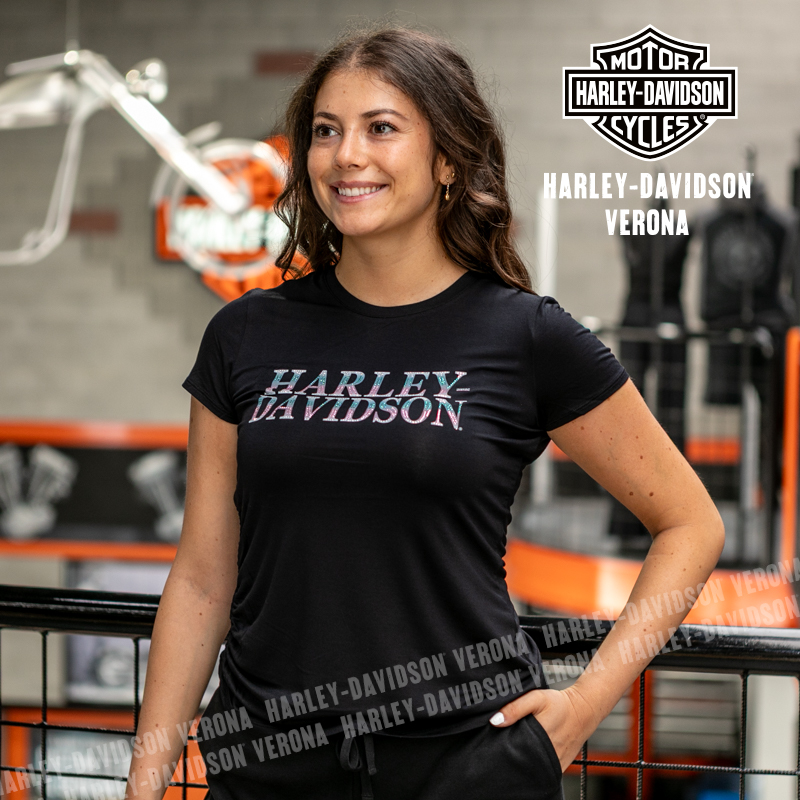 T-shirt Harley-Davidson® Ombre Bling