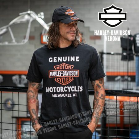 Set t-shirt e cappellino Harley-Davidson® Bar & Shield