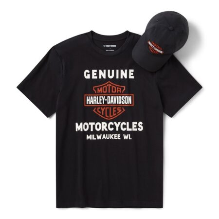 Set t-shirt e cappellino Harley-Davidson® Bar & Shield