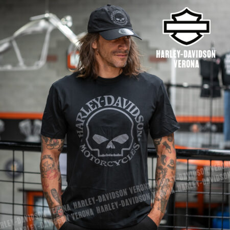 Set t-shirt e cappellino Harley-Davidson® Willie G Skull