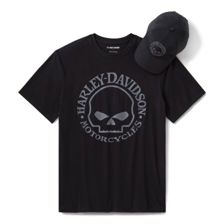 Set t-shirt e cappellino Willie G Skull