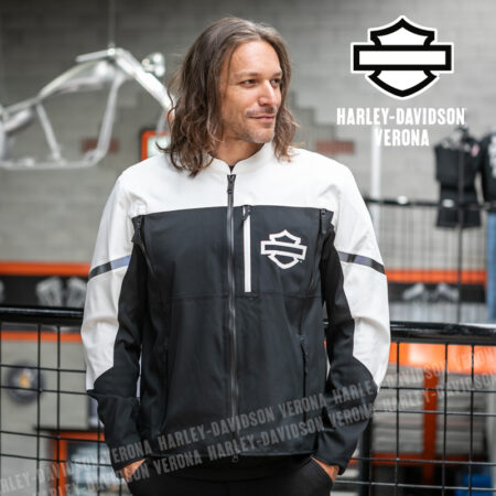 Giacca da moto impermeabile H-D Odissey